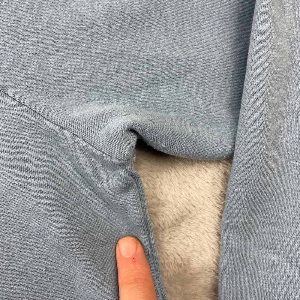 Disney Dusty Blue Zip-Up Hoodie with Winnie the Pooh - Picture 5 of 10